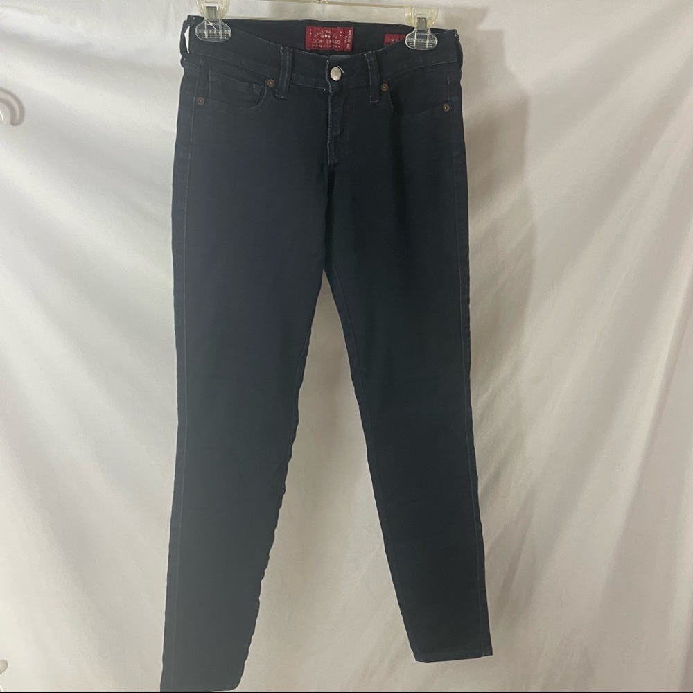 Lucky Brand Charlie Super Skinny jeans